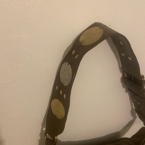 Leather free people bum bag. Color dark roast. Brand new with tags on. - Picture 6 of 6